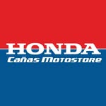 Logo Cañas Motostore — concesionario Honda